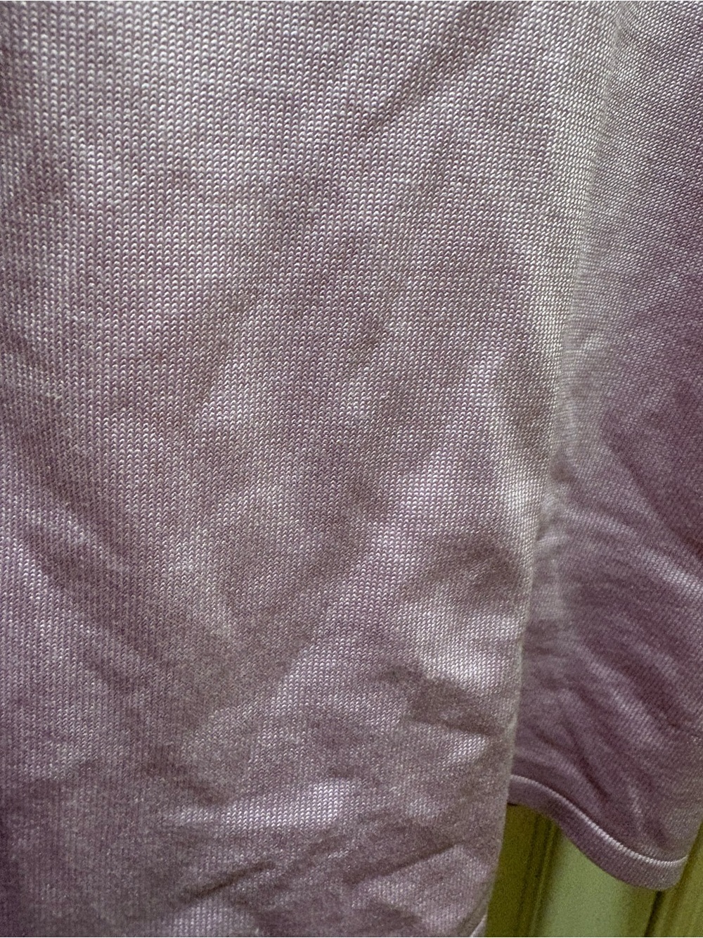 NWT Elisabeth 1X Lavender Cardigan Silk Blend Embellished Embroidered Sweater - Picture 14 of 16